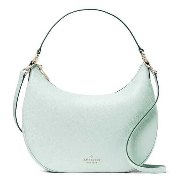New Kate Spade Weston Shoulder Bag Pebble Leather Seawater - Picture 1 of 4